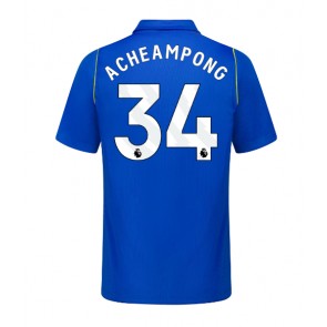 Chelsea Josh Acheampong #34 Replika Hemmatröja 2026-27 Kortärmad